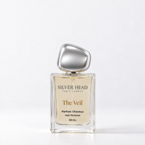 Flacon The Veil, parfum cheveux protection UV Silver Head Paris London