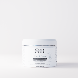 Pot The Cure, masque nourrissant et restructurant Silver Head, Collection Orchidée