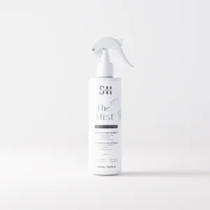 Flacon vaporisateur The Mist, leave-in démêlant bi-phasé Silver Head, Collection Orchidée