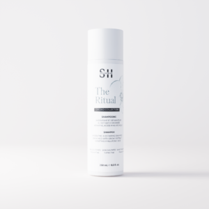 Flacon The Ritual, shampoing purifiant et réparateur Silver Head, Collection Orchidée