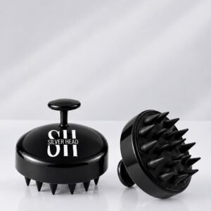 Brosse massante cuir chevelu